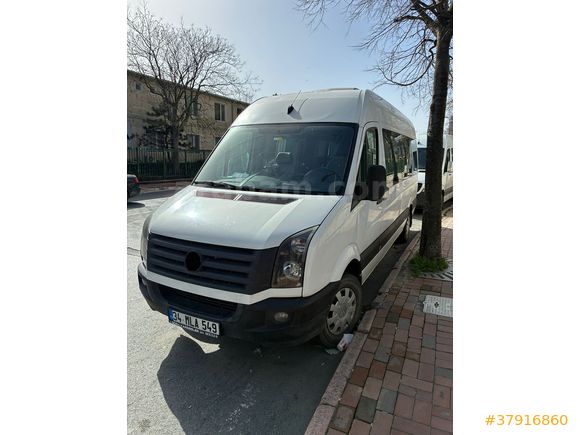 İLK Sahibinden Volkswagen Crafter Okul 2015 model