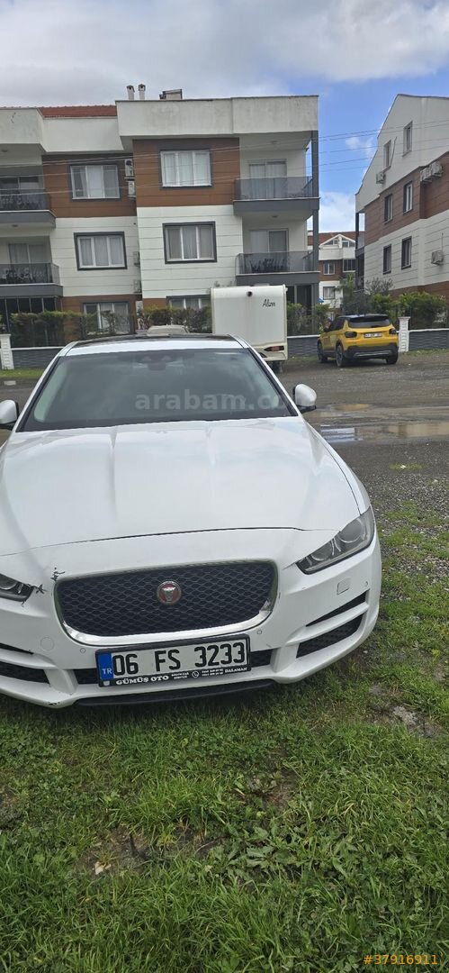 Sahibinden Jaguar XE 2.0 D Portfollio Plus 2015 Model Ankara 226.000 km Beyaz 2