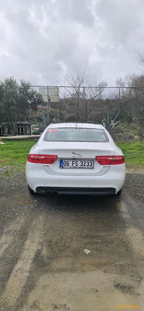 Sahibinden Jaguar XE 2.0 D Portfollio Plus 2015 Model Ankara 226.000 km Beyaz 4