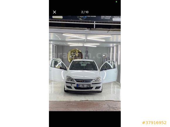 Sahibinden Opel Corsa 1.3 CDTI Sport 2006 Model 
