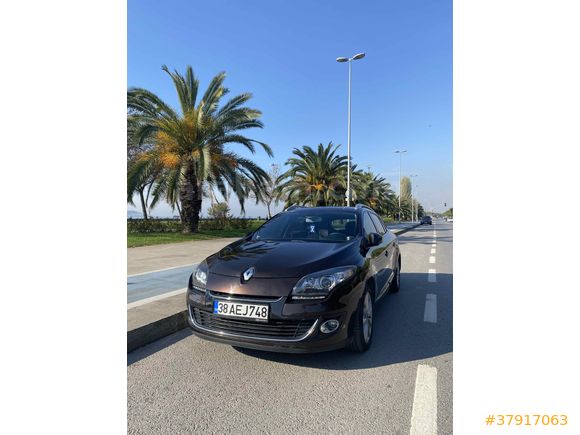 Sahibinden Renault Megane 1.5 dCi Sport Tourer Privilege 2012 Model 