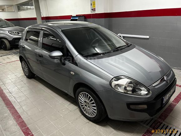 SON 7 GÜN 2011 Punto EVO 148bin km