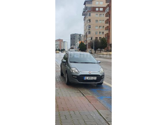 SON 7 GÜN 2011 Punto EVO 148bin km