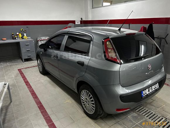 SON 7 GÜN 2011 Punto EVO 148bin km