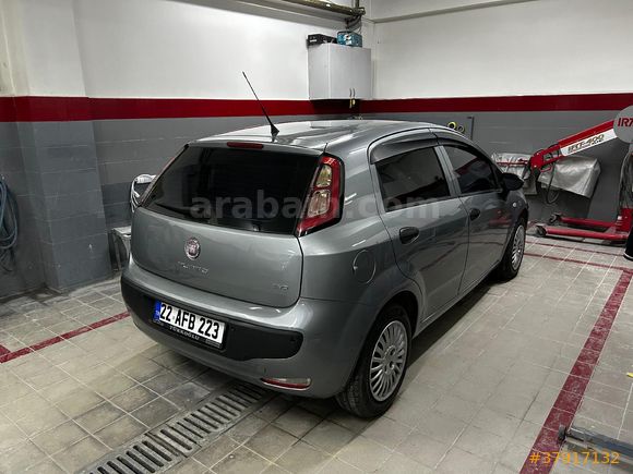 SON 7 GÜN 2011 Punto EVO 148bin km