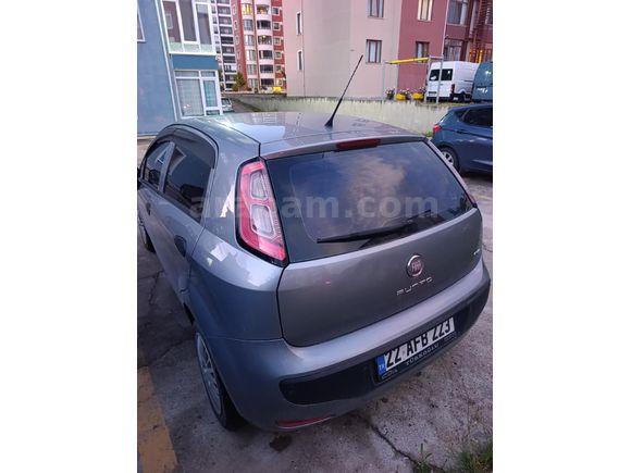 SON 7 GÜN 2011 Punto EVO 148bin km