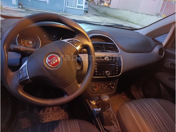 SON 7 GÜN 2011 Punto EVO 148bin km