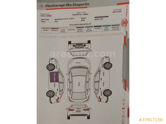 Sahibinden Opel Astra 1.6 Edition Plus 2017 Model