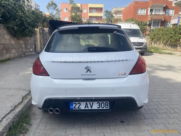 Peugeot 308 1.6 HDi Active 2013 Model