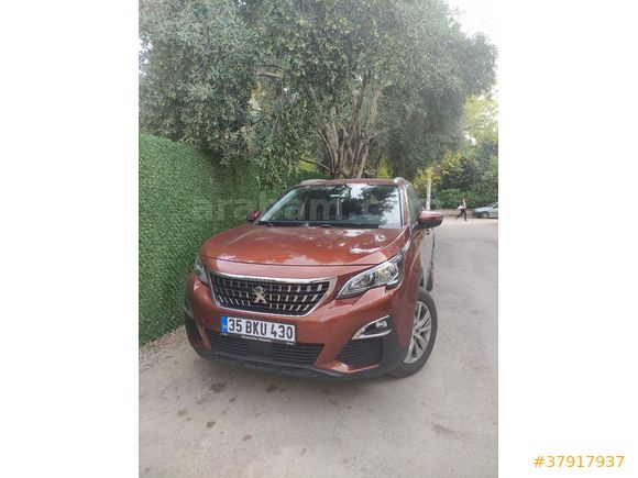 Sahibinden Peugeot 3008 1.5 BlueHDI Active Life Sky Pack 2019 Model Nevşehir