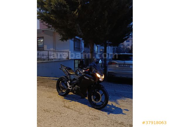 Sahibinden Honda CBR 125 R