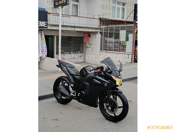 Sahibinden Honda CBR 125 R