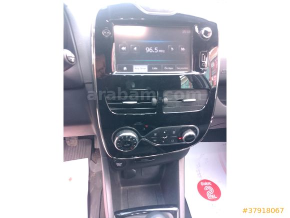 Galeriden Renault Clio 0.9 TCe Icon 2015 Model Yalova 112.000 km Beyaz