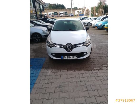 Galeriden Renault Clio 0.9 TCe Icon 2015 Model Yalova 112.000 km Beyaz