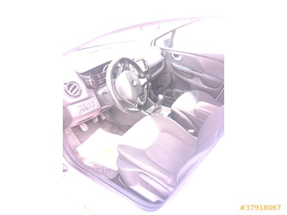 Galeriden Renault Clio 0.9 TCe Icon 2015 Model Yalova 112.000 km Beyaz