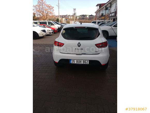 Galeriden Renault Clio 0.9 TCe Icon 2015 Model Yalova 112.000 km Beyaz