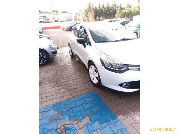 Galeriden Renault Clio 0.9 TCe Icon 2015 Model Yalova 112.000 km Beyaz