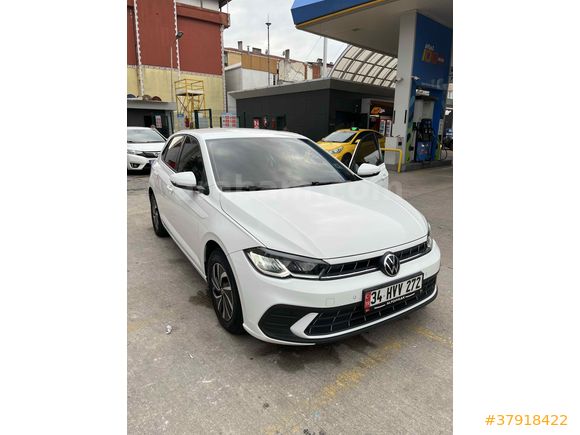 Sahibinden Volkswagen Polo 1.0 Life 2023 Model İstanbul 81.000 km Beyaz