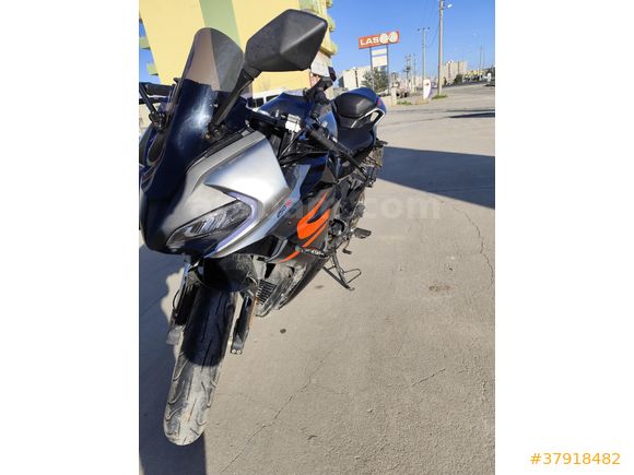 CF MOTO 250SR 2023 MODEL HASAR KAYDİ YOK