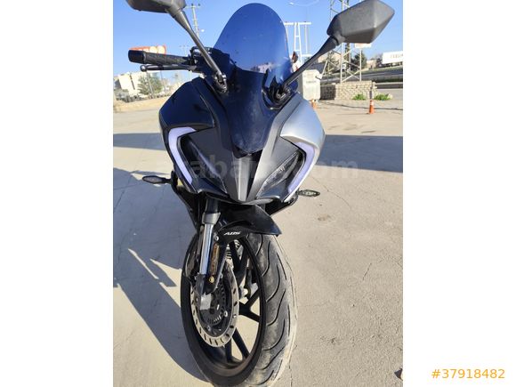 CF MOTO 250SR 2023 MODEL HASAR KAYDİ YOK