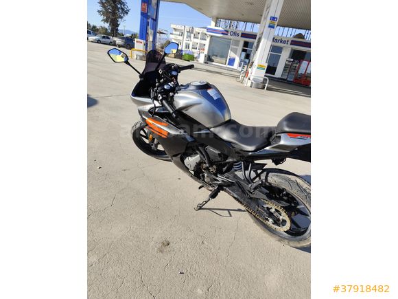 CF MOTO 250SR 2023 MODEL HASAR KAYDİ YOK