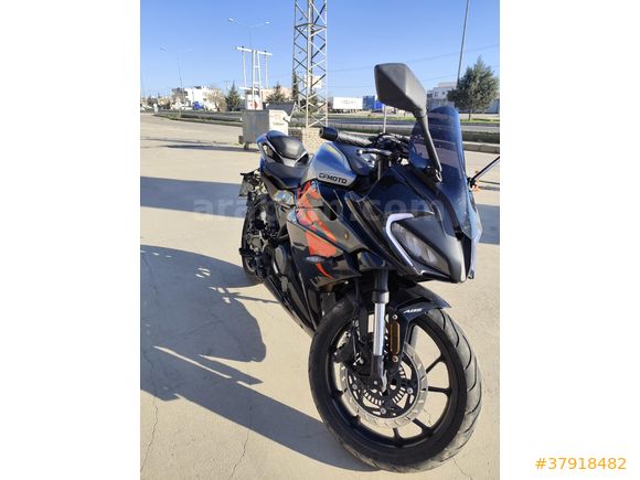 CF MOTO 250SR 2023 MODEL HASAR KAYDİ YOK