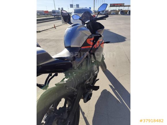 CF MOTO 250SR 2023 MODEL HASAR KAYDİ YOK