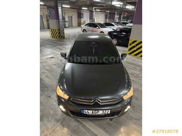 Sahibinden Citroen C-Elysée 1.6 HDi Exclusive 2014 Model 