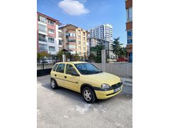 Sahibinden Opel Corsa 1.4 GLS 1997 Model  223.000 km Sarı