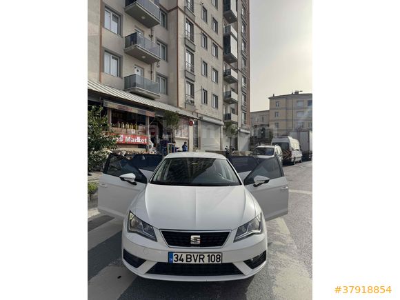 Sahibinden Seat Leon 1.6 TDI Style 2018 Model 