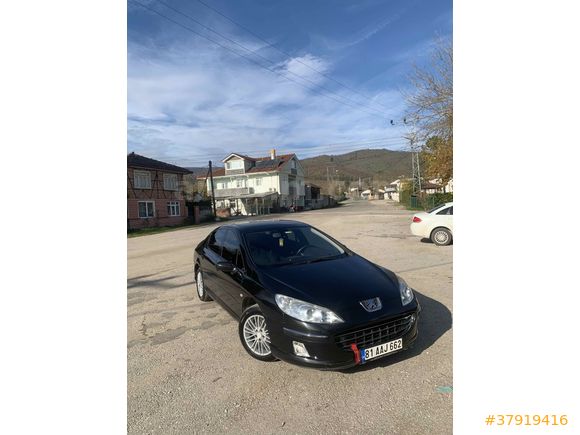 Sahibinden Peugeot 407 1.6 HDi Executive 2006 Model  395.000 km Siyah