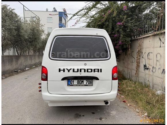 Sahibinden Hyundai H 100 2.6 D 2005 Model