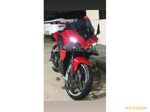 Sahibinden Bajaj Pulsar 200 RS