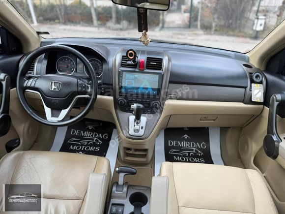 2010 HONDA CRV 2.0İ VTEC Executive HATASIZ - BOYASIZ Cam Tavan