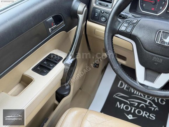 2010 HONDA CRV 2.0İ VTEC Executive HATASIZ - BOYASIZ Cam Tavan