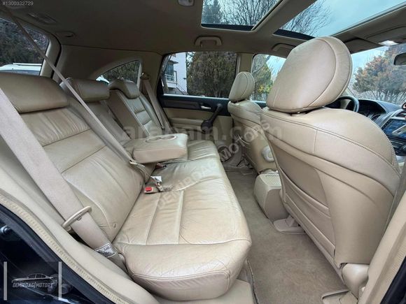 2010 HONDA CRV 2.0İ VTEC Executive HATASIZ - BOYASIZ Cam Tavan