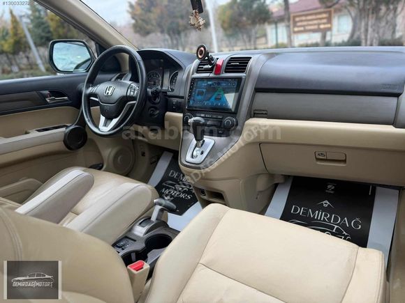 2010 HONDA CRV 2.0İ VTEC Executive HATASIZ - BOYASIZ Cam Tavan