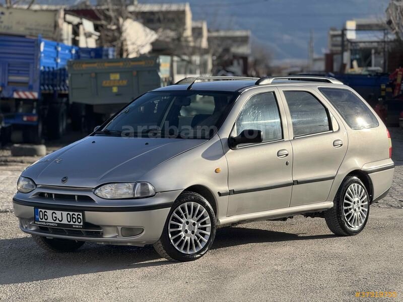 Galeriden Fiat Palio 1.6 HL Weekend 1999 Model Afyonkarahisar 259.000 km Gri (Gümüş)