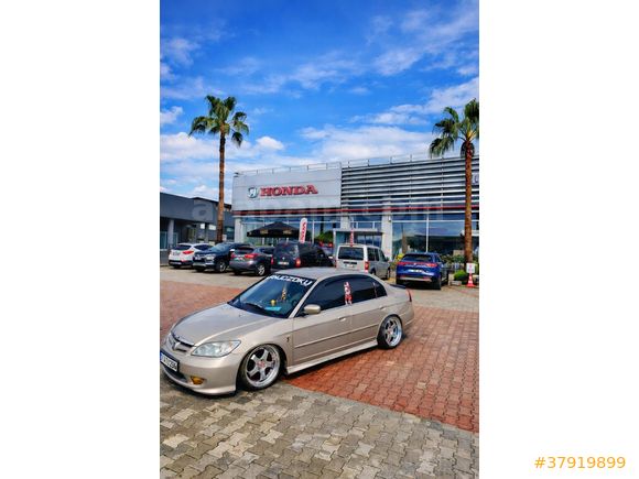 Sahibinden Honda Civic 1.6 i-VTEC LS Elegance 2004 Model  341.000 km Bej