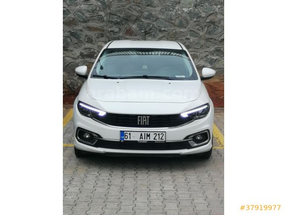 Sahibinden Fiat Egea 1.6 Dizel Multijet Urban 2022 Model 57 Bin km Boyasız Değişensiz Tramersiz Servis Garantili