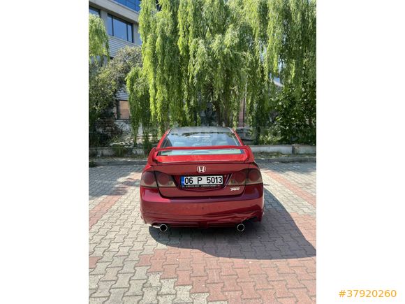 Sahibinden Honda Civic 1.6 Elegance 2007 Model  286000km Kırmızı
