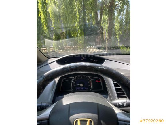 Sahibinden Honda Civic 1.6 Elegance 2007 Model  286000km Kırmızı