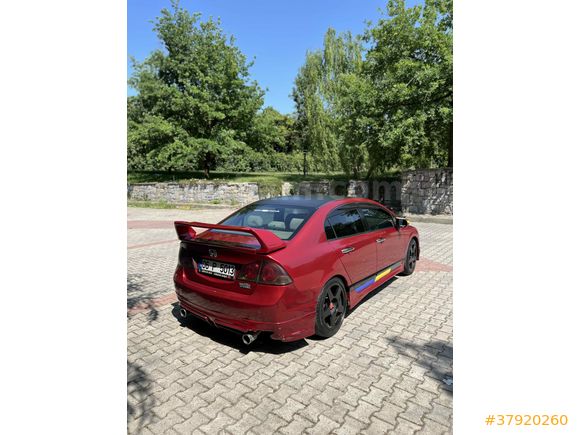 Sahibinden Honda Civic 1.6 Elegance 2007 Model  286000km Kırmızı