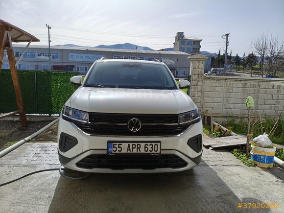 Sahibinden Volkswagen T-Cross 1.0 TSI Life 2024 Model  Hatasız Boyasız Tramersiz