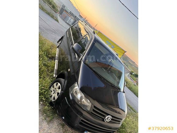 Sahibinden Volkswagen Transporter 2.0 TDI City Van 2013 Model İstanbul 222.000 km Siyah