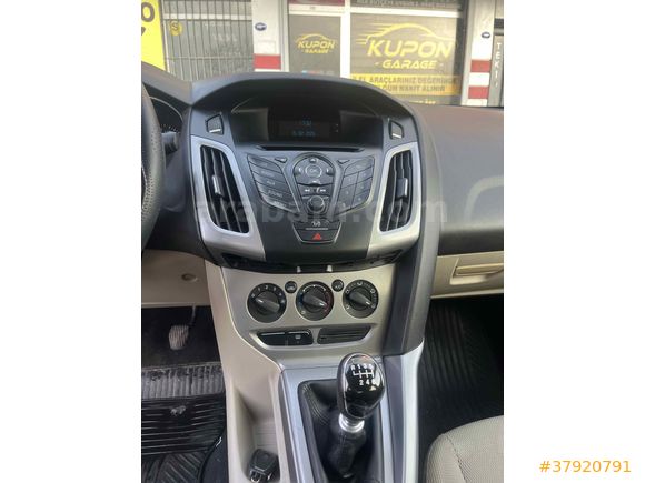 Sahibinden Ford Focus 1.6 TDCi Trend X 2014 Model 