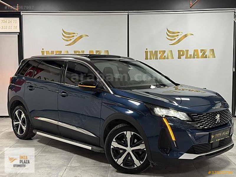 HARUページ‼️ Galeriden Peugeot 5008 1.5 BlueHDI Allure 2021 Model Eskişehir