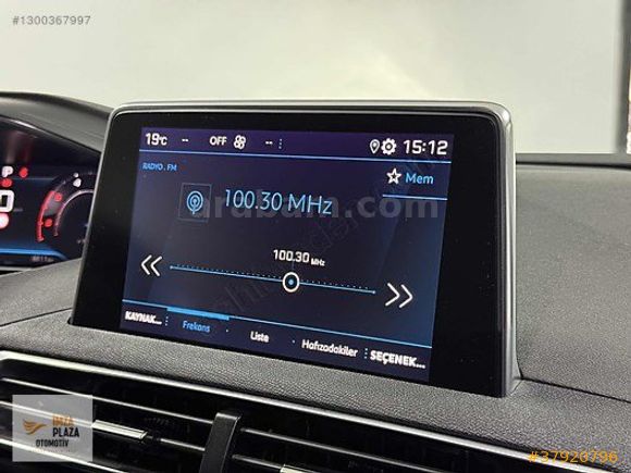 Galeriden Peugeot 5008 1.5 BlueHDI Allure 2021 Model Eskişehir