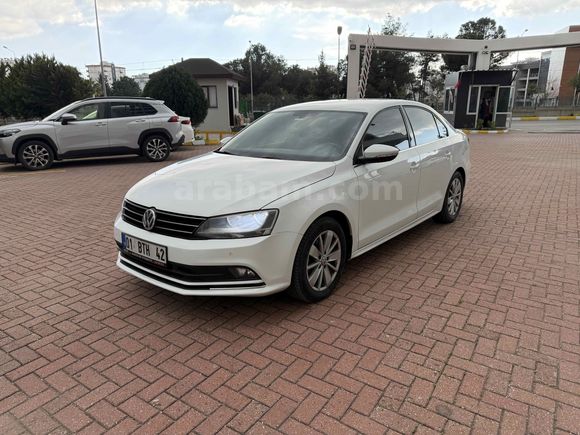 POLİS MEMURUNDAN  TEMİZ JETTA 