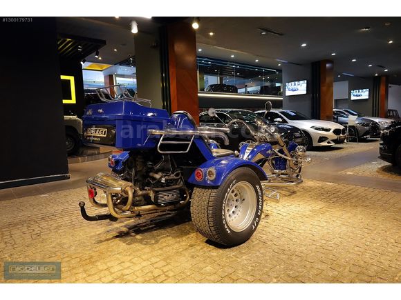 NİĞDELİLER 2004 Boom Family Trike Chopper / 7702